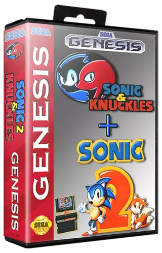 ROM Sonic and Knuckles & Sonic 2